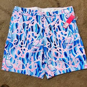 Lilly Pulitzer Men's Beaumont Stretch Shorts